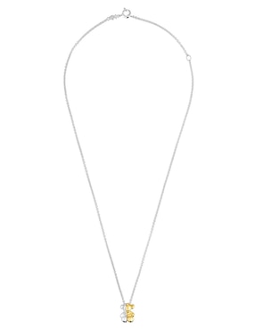 Collar de oso Tous My Other Half de plata P 925