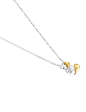 Collar de oso Tous My Other Half de plata P 925