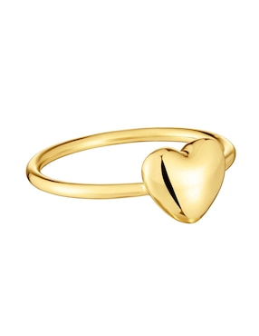 Anillo de corazón Tous My Other Half 18 k de oro brillante