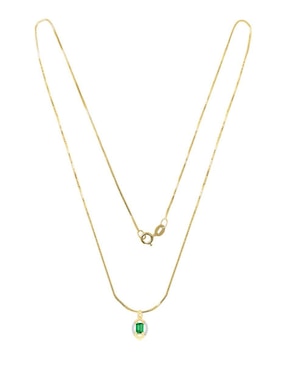 Colgante Y Dije Fascinare katina de oro amarillo 14 K