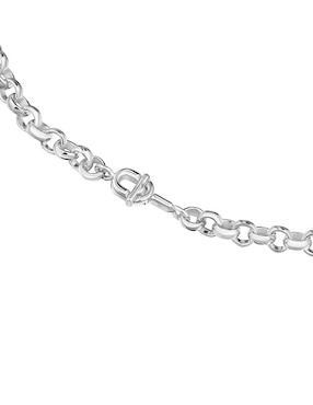 Collar Tous Manifesto de plata P 925