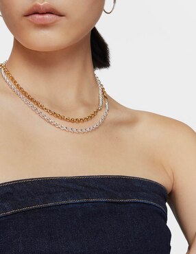 Collar Tous Manifesto de plata P 925