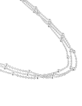 Collar Tous de plata P 925