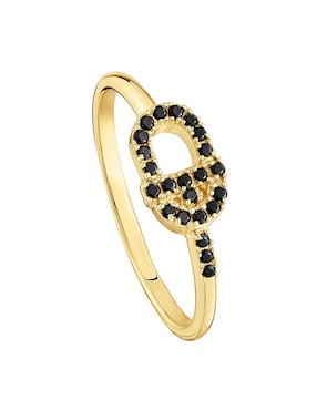 Anillo ovalado Tous Manifiesto 18 k de oro espinela brillante