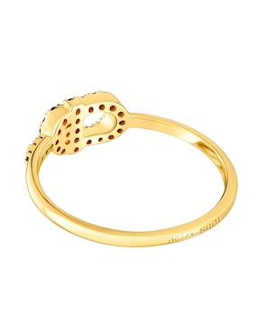 Anillo ovalado Tous Manifiesto 18 k de oro espinela brillante