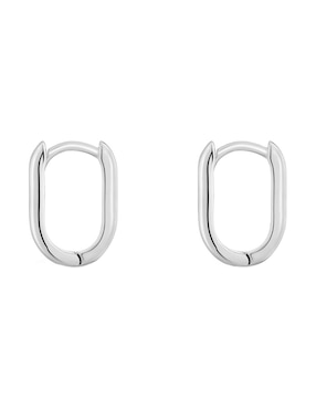 Aretes De Aro Circular TOUS Basic De Plata P 925