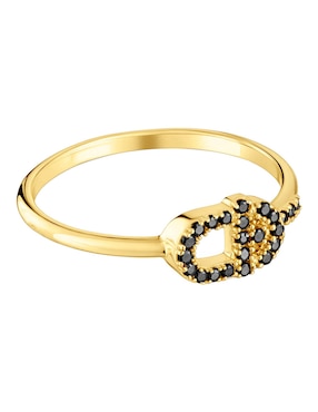 Anillo ovalado Tous Manifiesto 18 k de oro amarillo espinela brillante