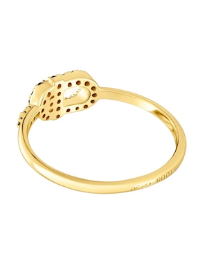 Anillo ovalado Tous Manifiesto 18 k de oro amarillo espinela brillante