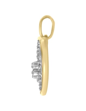 Dije de corazón Fianelli de oro amarillo 14 K