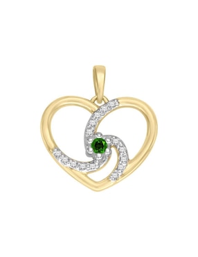 Dije de corazón Fascinare de oro amarillo 14 K