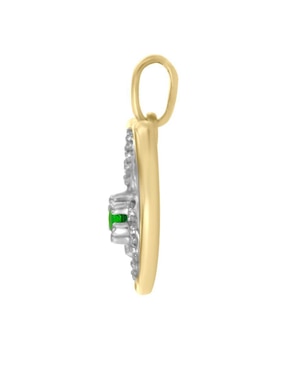 Dije de corazón Fascinare de oro amarillo 14 K