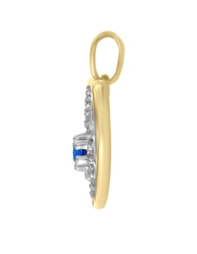 Dije de corazón Fascinare de oro amarillo 14 K