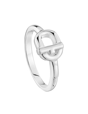 Anillo Tous Manifesto P 925 de plata brillante