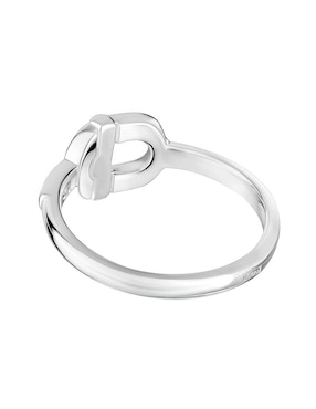Anillo Tous Manifesto P 925 de plata brillante