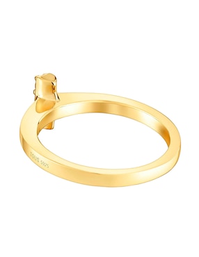 Anillo Tous Basic Colors de plata P 925 rodolita con acabado baño de oro