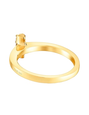 Anillo Tous Basic Colors de plata P 925 rodolita con acabado baño de oro