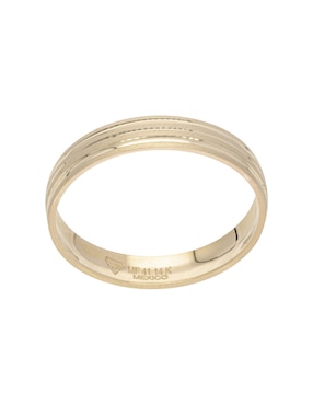 Argolla de oro 14 k Fonelli