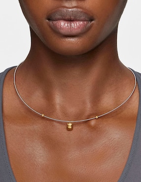Collar Tous de oro amarillo 18 K