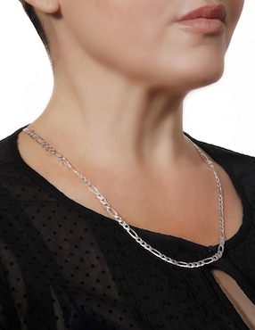 Cadena de eslabones Unlimited By Ob de plata P 925