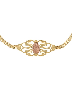 Pulsera Unlimited By Ob de oro 10 K con acabado brillante