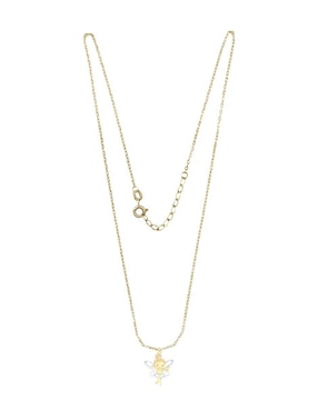 Colgante Y Dije de bailarina Fianelli nixie de oro amarillo 14 K