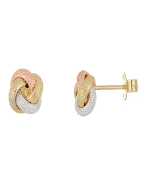 Broqueles de nudo Dinasti de oro florentino