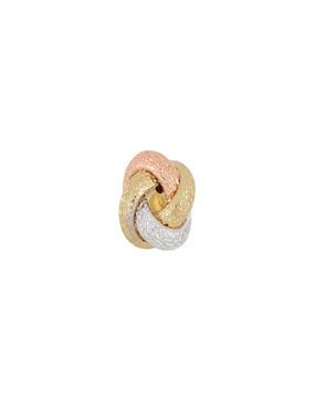 Broqueles de nudo Dinasti de oro florentino