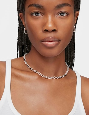 Collar de eslabones Tous de plata P 925