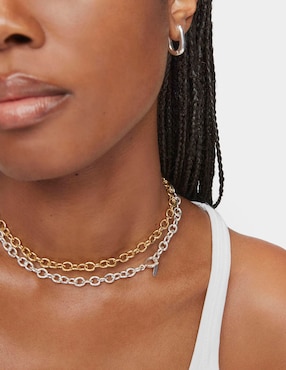 Collar de eslabones Tous de plata P 925