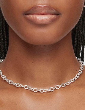 Collar de eslabones Tous de plata P 925