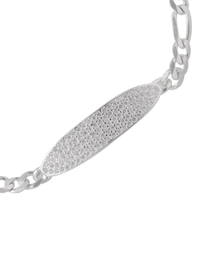 Pulsera Unlimited By Ob de plata con zirconia p 925