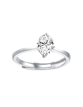 Anillo de compromiso Clepsidra