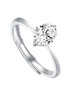Anillo de compromiso Clepsidra