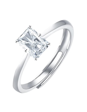 Anillo de compromiso Clepsidra