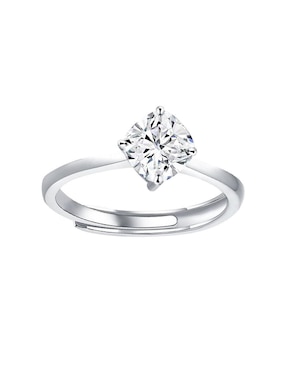 Anillo de compromiso Clepsidra