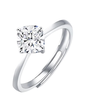 Anillo de compromiso Clepsidra