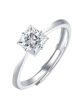 Anillo de compromiso Clepsidra