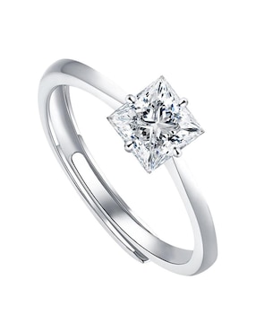 Anillo de compromiso Clepsidra