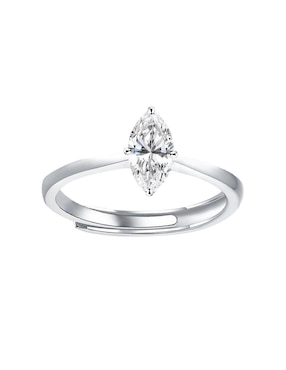 Anillo de compromiso Clepsidra