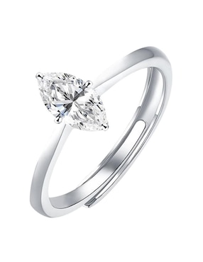 Anillo de compromiso Clepsidra