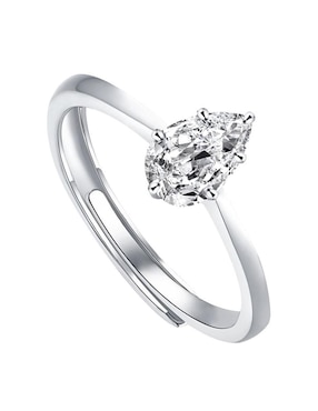 Anillo de compromiso Clepsidra