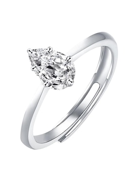 Anillo de compromiso Clepsidra