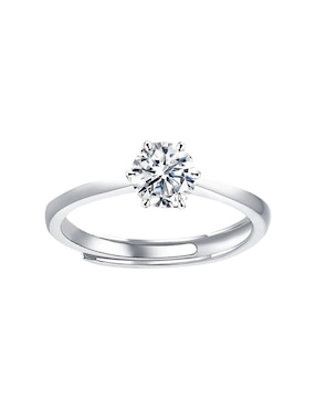 Anillo de compromiso Clepsidra