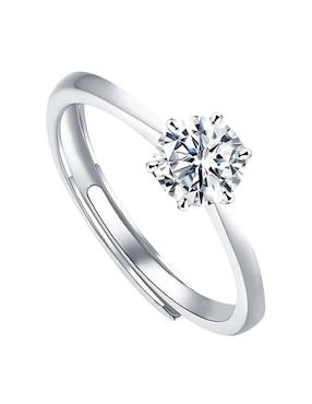 Anillo de compromiso Clepsidra