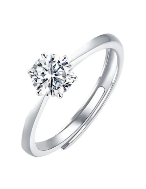 Anillo de compromiso Clepsidra
