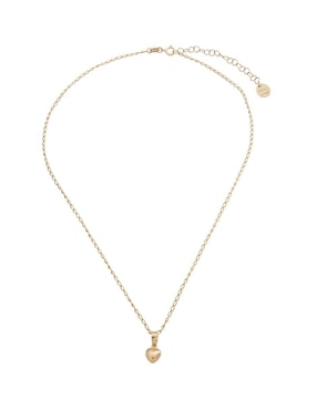 Collar de corazón Unlimited By Ob de oro 10 K