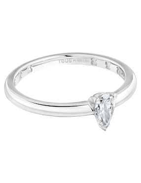 Anillo Tous Les Classiques P925 De Plata Diamante