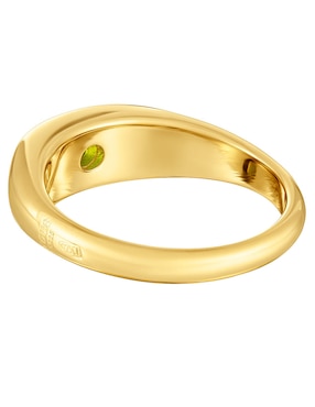 Anillo Tous Basic Colors de plata P 925 cromodiópsido con acabado baño de oro