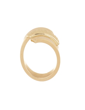 Anillo Dinasti 14 k de oro brillante