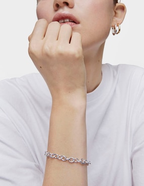 Pulsera Tous de plata p 925 Básicos